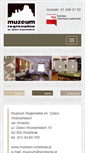Mobile Screenshot of muzeum.wrzesnia.pl