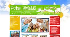 Desktop Screenshot of polnekwiatki.wrzesnia.pl