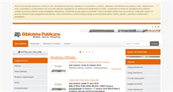 Desktop Screenshot of biblioteka.wrzesnia.pl